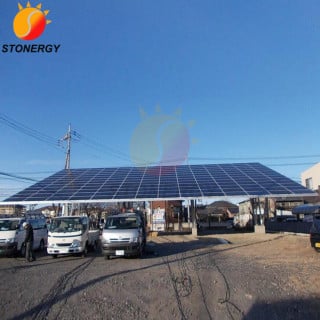 Aluminum Solar Carport ST-CP